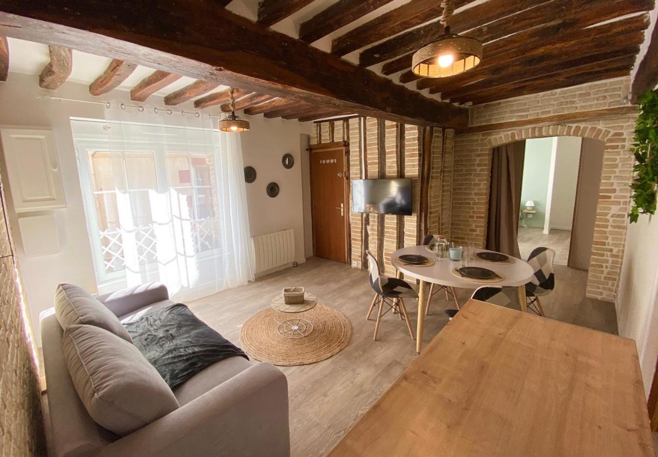 Le Confort Normand - Sur Les Quais & Proxy Plage - Chaleureux - Full Equipe & Netflix - Parking Gratuit Dieppe Eksteriør billede