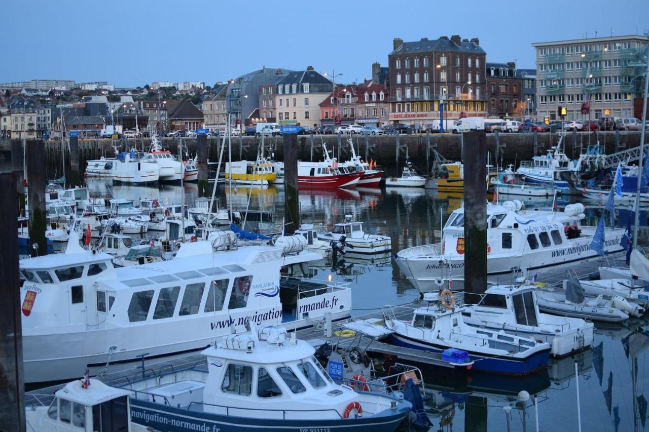 Le Confort Normand - Sur Les Quais & Proxy Plage - Chaleureux - Full Equipe & Netflix - Parking Gratuit Dieppe Eksteriør billede