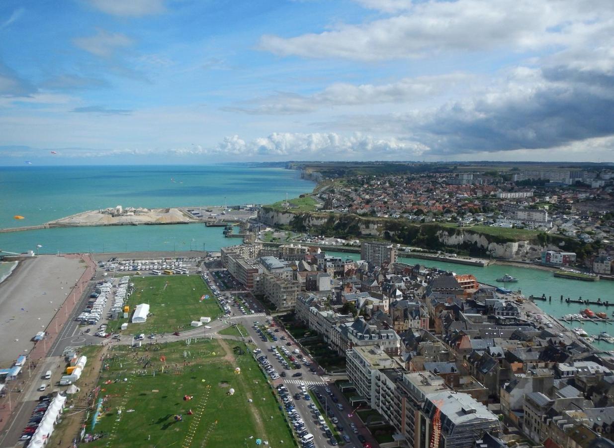 Le Confort Normand - Sur Les Quais & Proxy Plage - Chaleureux - Full Equipe & Netflix - Parking Gratuit Dieppe Eksteriør billede